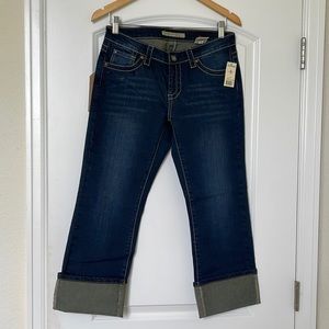 Size 6 blue jeans